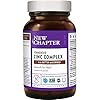 New Chapter Zinc Supplement, Fermented Zinc Complex, ONE Daily for Immune Support + Skin Health + Non-GMO Ingredients, Easy to Swallow & Digest, 60 Count (2 Month Supply)