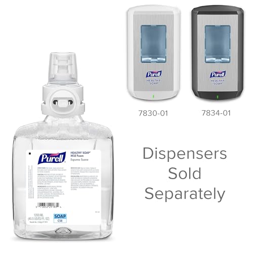 Image of Purell Healthy Soap Foaming Hand Soap Refill for CS CS8 Dispenser, 2 /Carton (7874-02)