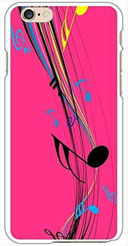 Amazon Co Jp Sslink Iphone6 Plus 5 5インチ ハードケース Ca534 2 音符 楽譜 線 音楽 ピンク スマホ ケース スマートフォン カバー カスタム ジャケット Softbank Au Docomo 家電 カメラ