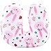Travelers Club 5 Piece Kids' Luggage Set, Bunny