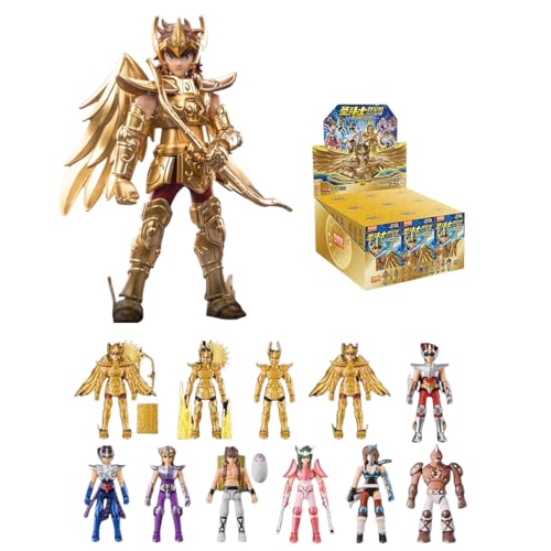 HiPlay Saint Seiya - Constellation Edition Series 1: Sagittarius's Trust 75001 Blind Box Action Figures Whole Set