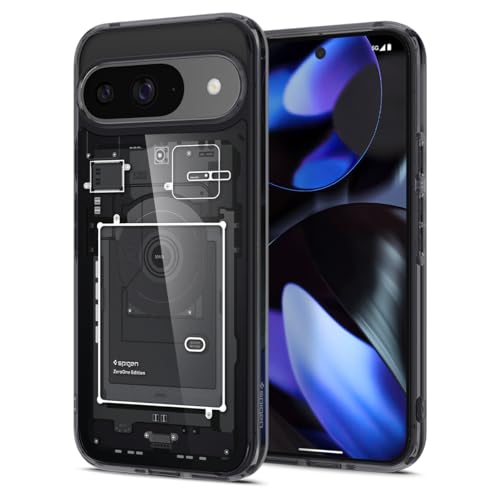 Image of Spigen Ultra Hybrid for Google Pixel 9 Pro Case, Pixel 9 Back Cover (2024) - TPU+Poly Carbonate｜Zero One