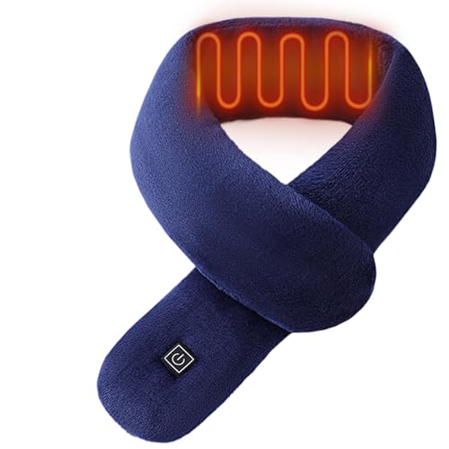Bufanda térmica recargable para correr y entrenar en condiciones frías 7
