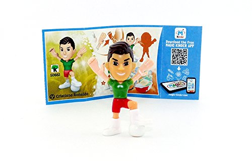 Kinder Überraschung, Christiano Ronaldo SD682 - Figura con folleto de los Teen...