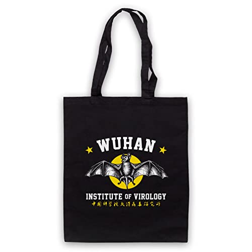 Wuhan Institute Of Virology Parody Logo sac d'emballage vêtement My Icon Art