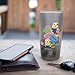 Minions Valentine Candy Special Delivery Carl & Kevin Stainless Steel Insulated Tumbler