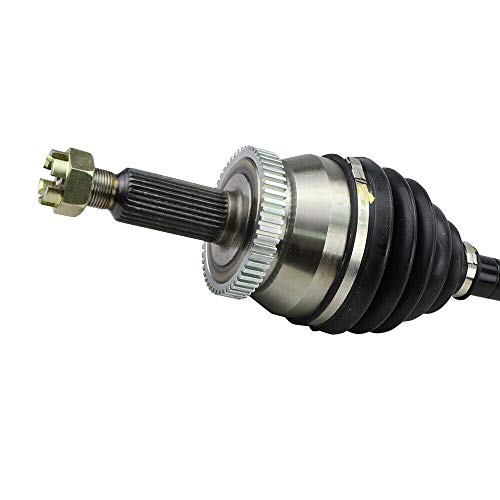 Image of Detroit Axle - Front 2pc CV Axles for 2010-2012 Hyundai Santa Fe | 2011-2013 Kia Sorento [Automatic Transmission], 2 CV Axles Assembly Replacement