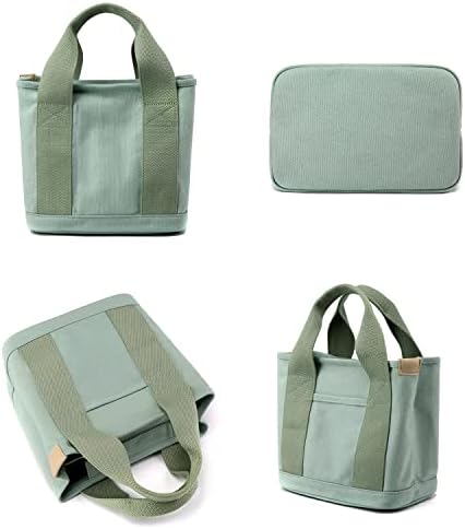 Summer Essential: Japanese Handmade Multi-Pocket Canvas Tote Review
