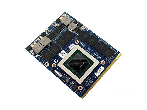 for Dell Alienware M17 M18 M17X M18X R1 R2 R4 R5 Gaming Laptop Upgrade 8GB Graphics Video Card nVidia GeForce GTX 980M GDDR5 N16E-GX-A1 256 Bit MXM 3.0B VGA Board Replacement Parts