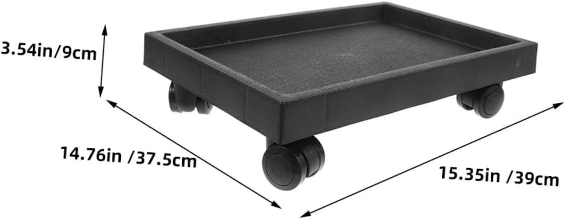 Plant Wheels Heavy Duty Planter Tray Base Easy to Move Flower Pot Holder Pot Tray Planter