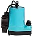 Little Giant 5-ASP-LL 115-Volt, 1/6 HP, 1200 GPH Aluminum Automatic Utility Pump, 18-Ft. Cord, Blue, 505350