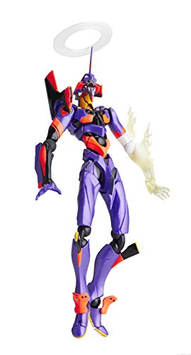 Kaiyodo Evangelion LR-038: Eva Test Type-01 New Movie Edition (Awakening Version) Action Figure
