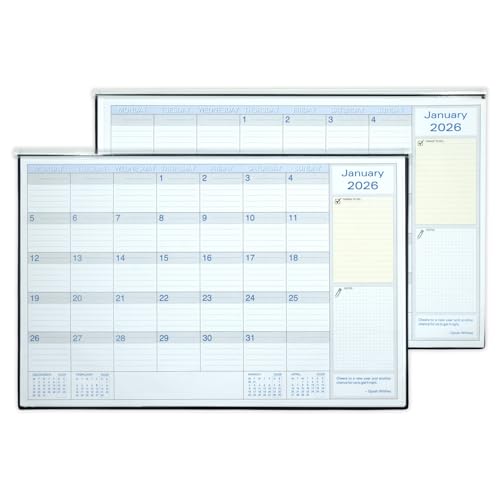 Mahavir Table Planner 2026 – Lay Flat Desk Calendar - Month ...