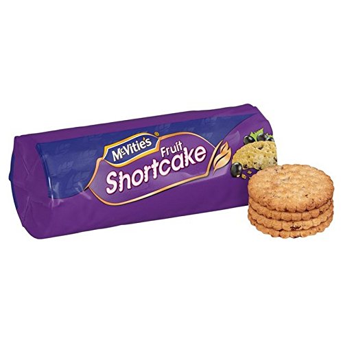 (McVitie's (}NreB)) }NreBt[cV[gP[L200O (x2) - McVitie's Fruit Shortcake 200g (Pack of 2) [sAi]