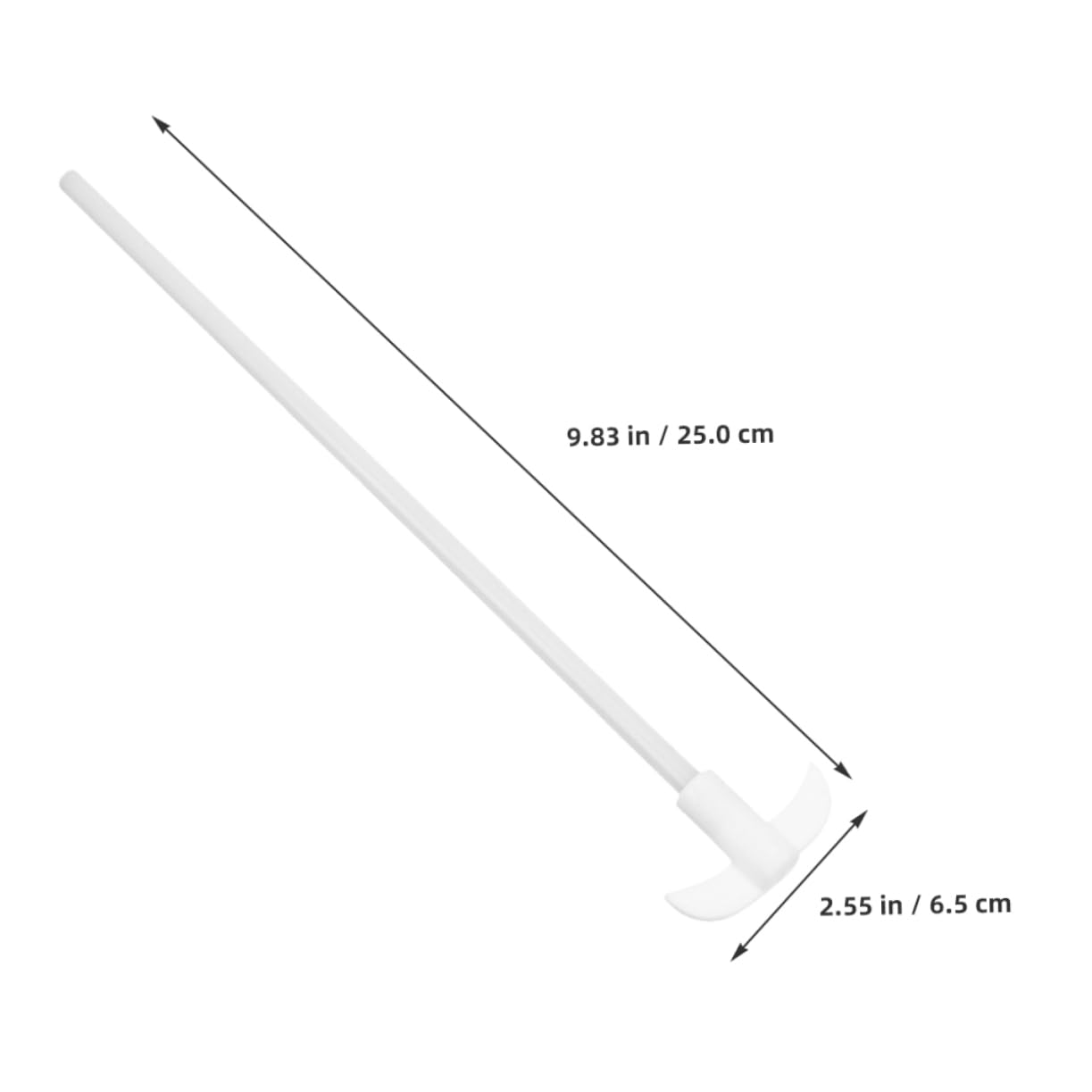Veemoon Stir Rod for Lab PTFE Stirring Rod Experiment Stirrer Stirrer Mixer Laboratory Mixing