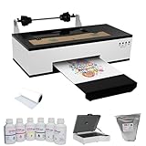 Eficiente y Rápido: Con una velocidad de impresión de solo 6 minutos por hoja A4, esta impresora A3 DTF garantiza tiempos de entrega rápidos, lo que le permite cumplir con pedidos y crear diseños personalizados sin demora.