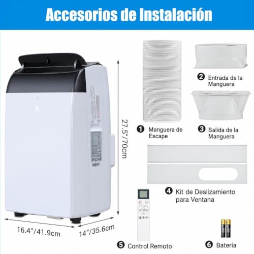 Catálogo para Comprar On-line Aire Acondicionado Portatil Rheem los 5 más buscados. 17 Imagen adicional