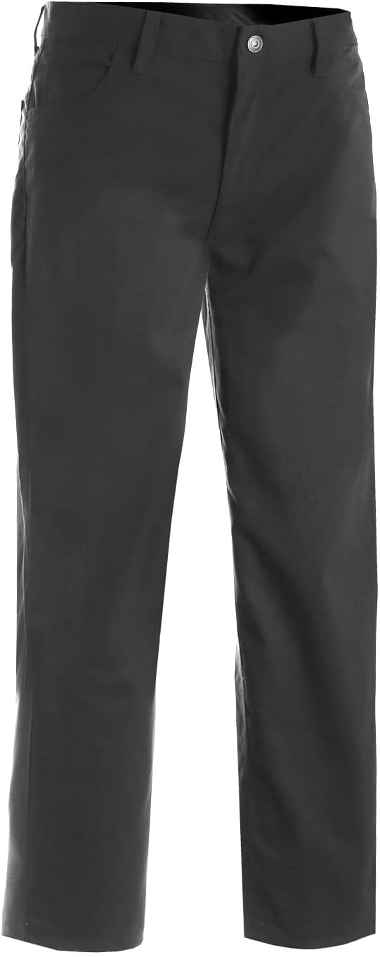Edwards Garment Mens Rugged Comfort Flat Front Pant
