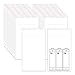 Buste Cellophane Trasparenti Piccolo 300 Pezzi 5x8cm Sacchetti di Trasparente Autoadesivi 25µm Sacchettini Plastica con Chiusura Adesiva per Gioielli Caramella