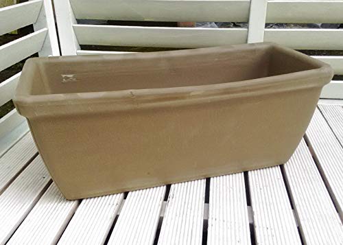 Deroma Pflanzkasten Roma Liscia 42 cm MoccaArt.Nr. 4650867