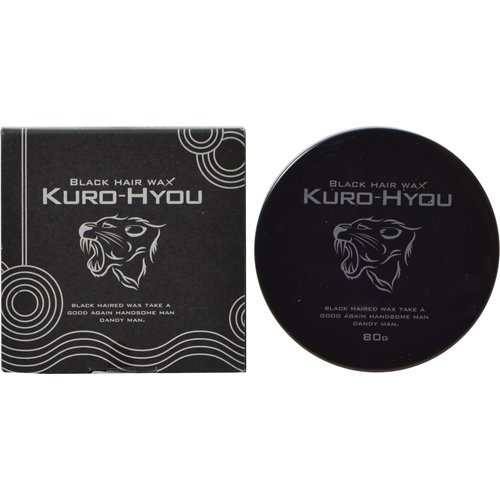 Amazon | ブラックヘアワックス 黒豹 80g | ラブジョリー | ヘア