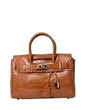 sac mac douglas pyla xl pas cher Marron Mac Douglas Sac a main Pyla Meryl Ref 45706 RC91 C