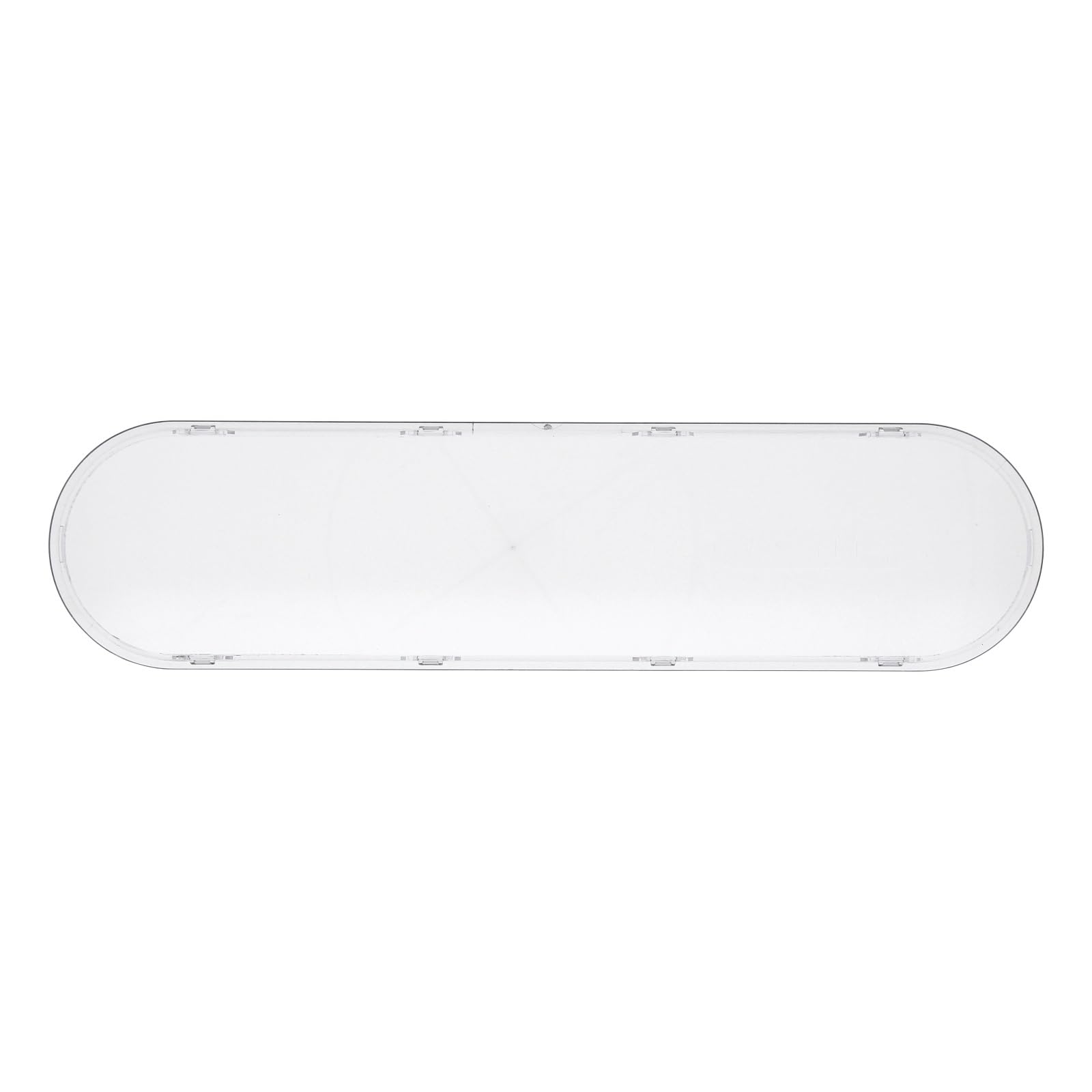 easyPART Kompatibel/Ersatz für Amica 1039149 Lampenabdeckung für Dunstabzugshaube