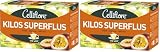 CELLIFLORE   Thé Kilos Superflus   Drainage   Oxydation Des Graisses   Réduction De La Fatigue   Arôme Fruit De La Passion   20 Sachets (Lot de 2)