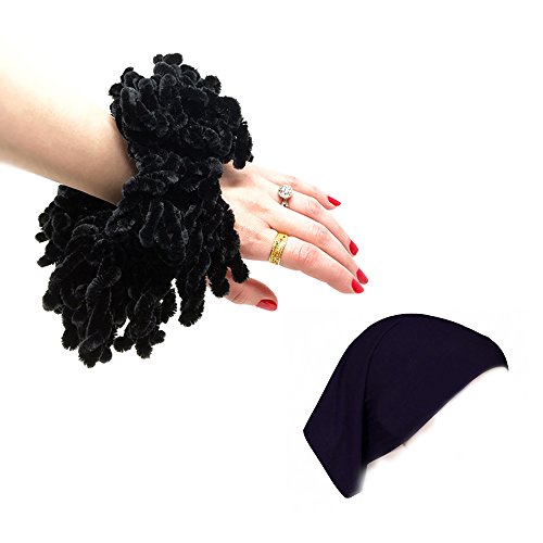 Hijab Volumizer Scrunchie and 