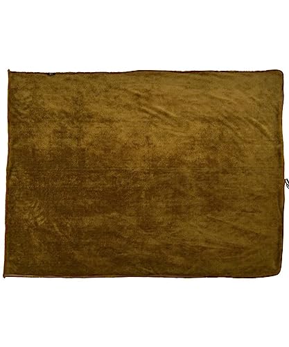 [ビジョンピークス] 寝袋 シュラフ 封筒型 フリースシュラフ インナーシュラフ 毛布 VP161001K02 - 約190cm×75cm ブランケット 2WAY クッション 大判 あったかい 膝掛け 収納袋付き 5枚目