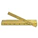 Klein Tools 911-6 Folding Ruler 6-Foot, Durable Fiberglass, Outside Reading