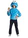 Disguise Men's Cookie Monster - Adult Costume