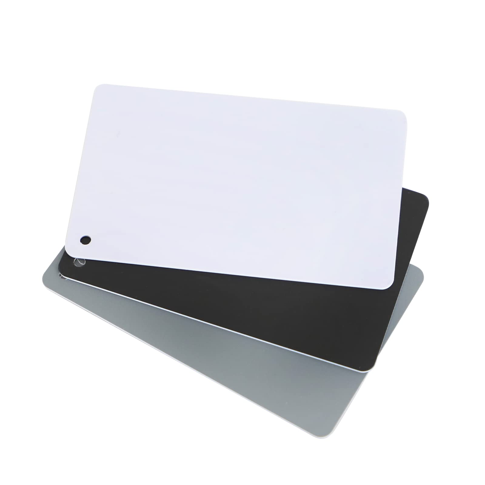 Carte Exposition Photographe Carte Balance Des Blancs 18% Gris