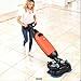 DIUNAOZI Mini Floor Machine, Portable Commercial Floor Scrubber for Efficient Cleaning,Dual Rotary Brushes for Efficient Industrial Cleaning & Floor Maintenance red