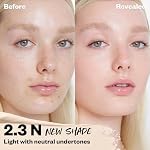 Kosas Revealer Concealer - Medium Coverage Makeup with Hyaluronic Acid, Conceals Dark Circles Under Eyes, Dark Spots and Blemishes + Brightens, Hydrates, Long-Lasting & Vegan, (Tone 2.3 N) - Image 2