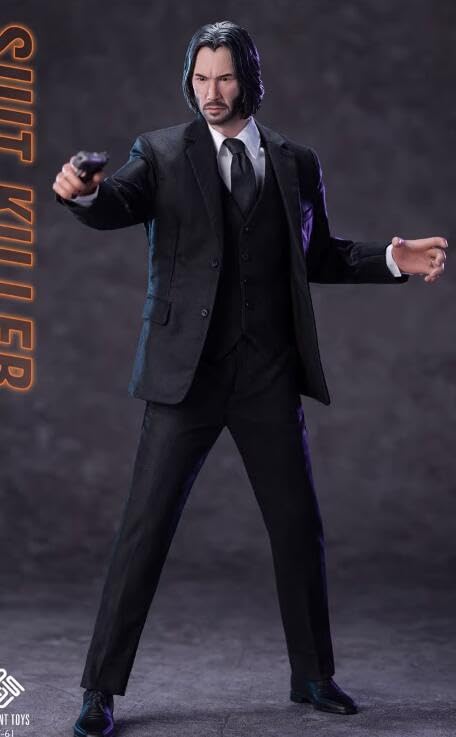 Amazon | 「AC」PRESENT TOYS PT-sp61 1/6 男性 殺し屋 キラー 可動