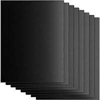 SPGOOD BBQ Grillmatte, Antihaft Grillmatten Grillplatte Gasgrill, Backpapier Wiederverwendbar,für Holzkohlegrill, Elektronischen Grill, PFOA-Frei über 40x32 cm (8er Set)