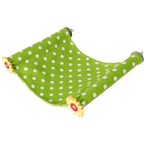 SXRQ Percha de pie para loros, jaulas de pájaros, hamacas cálidas, cama para pájaros, descanso para pájaros, cacatúas, tortolitos, juguete para jaulas de pájaros, hamacas