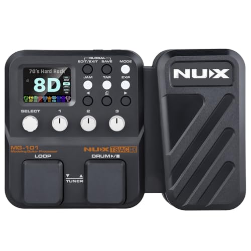 Image of Nux MG 101 Modeling Guitar Processor