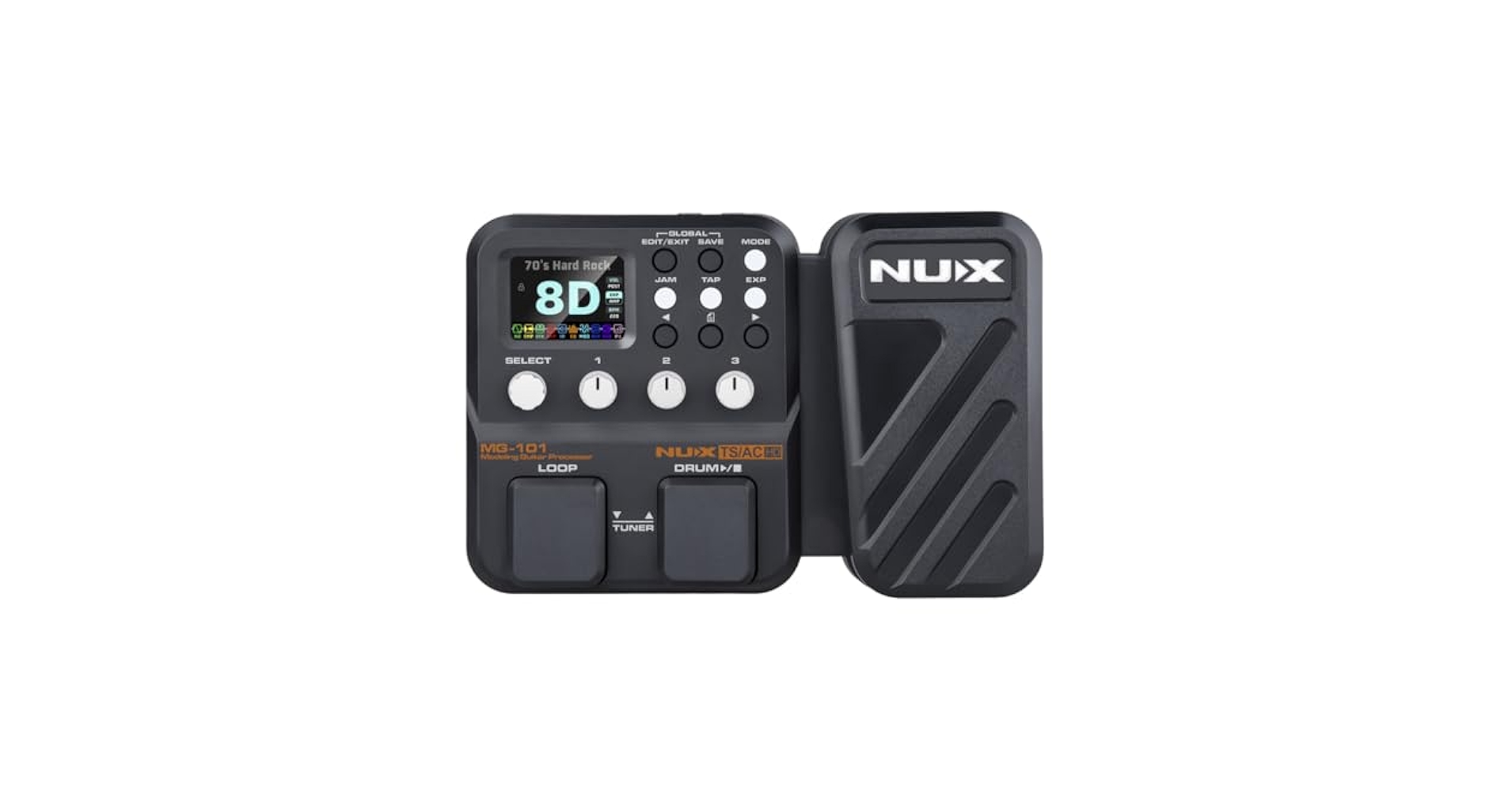 NUX MG-101【一回のみ使用・超美品】 NUX MG-101：初心者から中級