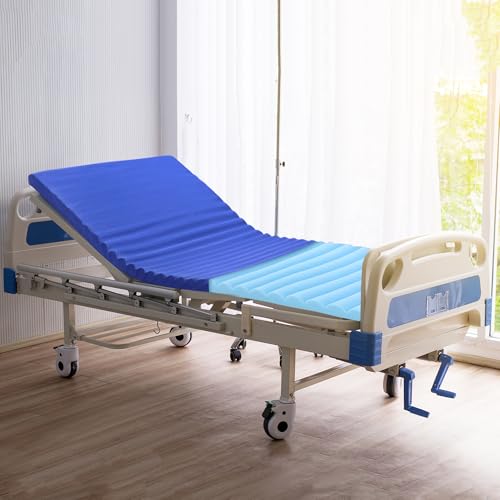 MABOZOO Waterproof Wave Hospital Bed Mattress Topper 78"x36