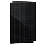 SAKETE – SAKETE Solarmodul 1000W – N-Typ Full Black Solarpanel mit Ha