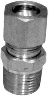 Exact FIT for Garland 1095499 Adapter 7/16 Tube X 3/8 MPT - Replacement Part by MAVRIK