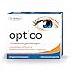 optico Augentropfen: Bei trockenen Augen mit hochdosierter Hyaluronsäure & Euphrasia (Augentrost), langanhaltende Befeuchtung, für Kontaktlinsenträger geeignet, 20 x 0,45 ml