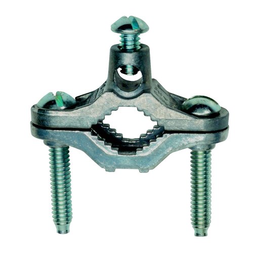 Sigma Engineered Solutions ProConnex 49160 Zinc Ground Clamp 1/2 To 1-Inch Conduit Fitting, 1-Pack
