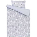Yukkidds Musselin Kinderbettwäsche Set 100x135, Bettwäsche für Baby Kinder