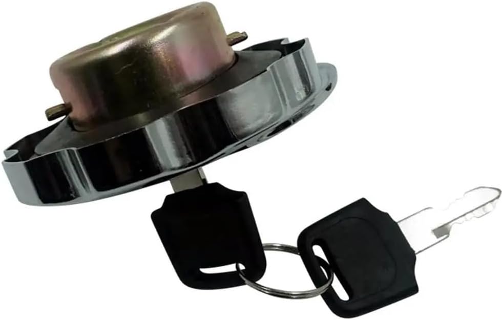 Motorcycle Fuel Tank Cap Seal Switch Key Lock Kit For CG125 XF125 CB100 CL100