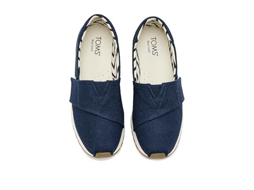 TOMS Resident Plus Basket Toile Heritage Navy 33 EU chaussure enfant