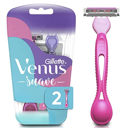 Gillette Venus Aparelho de Depilação Descartável Suave com Aloe, 2 Unidades