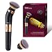 Brocha de maquillaje giratoria eléctrica FARI, brocha cosmética rotativa de 360 grados,...